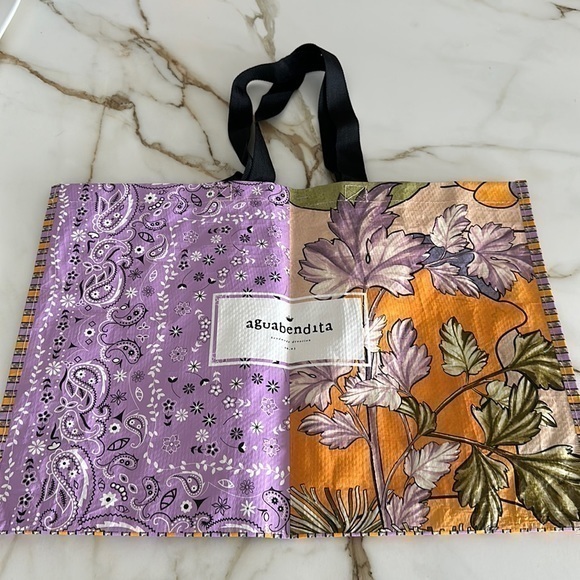 Agua Bendita Large shopper - Picture 1 of 4